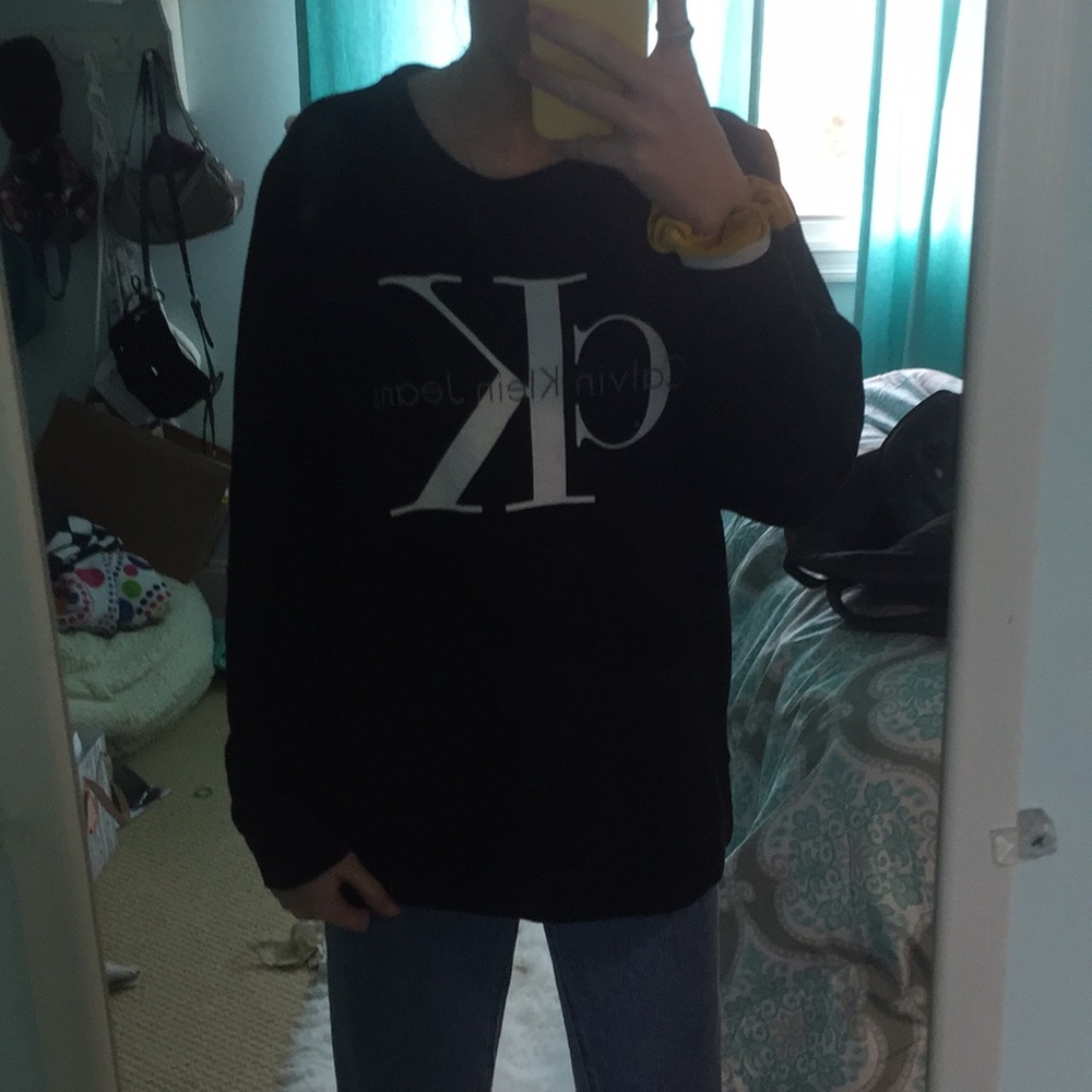 Calvin Klein crew neck sweatshirt